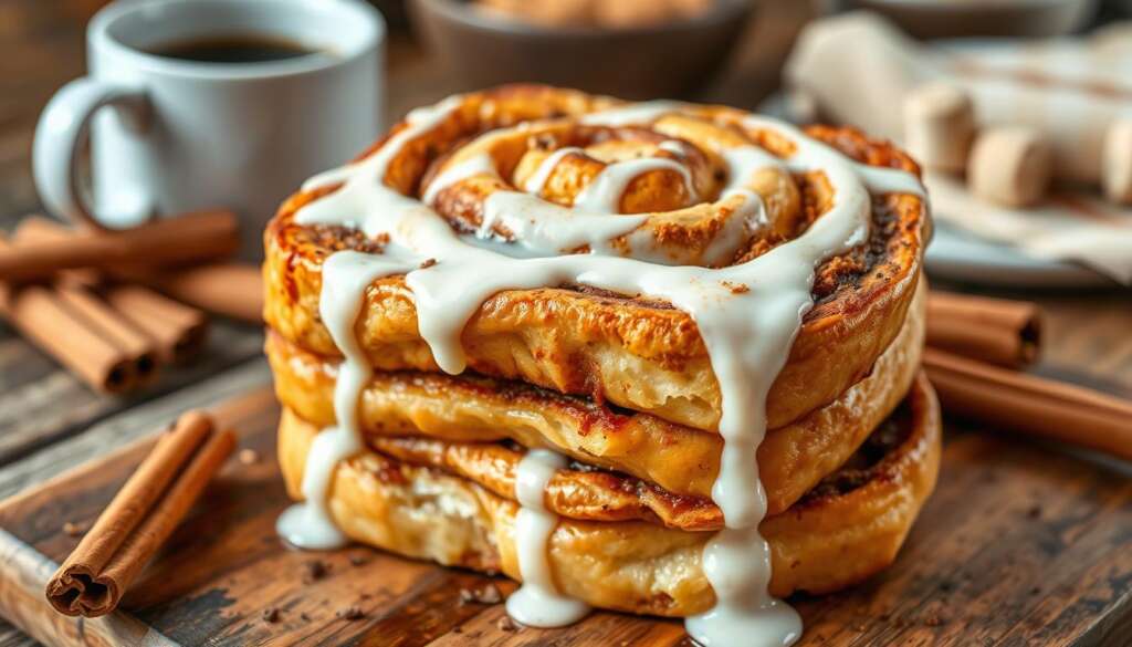 Cinnamon Roll Pull-Apart Toast