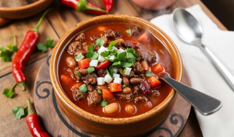 Easy 5-Ingredient Chili