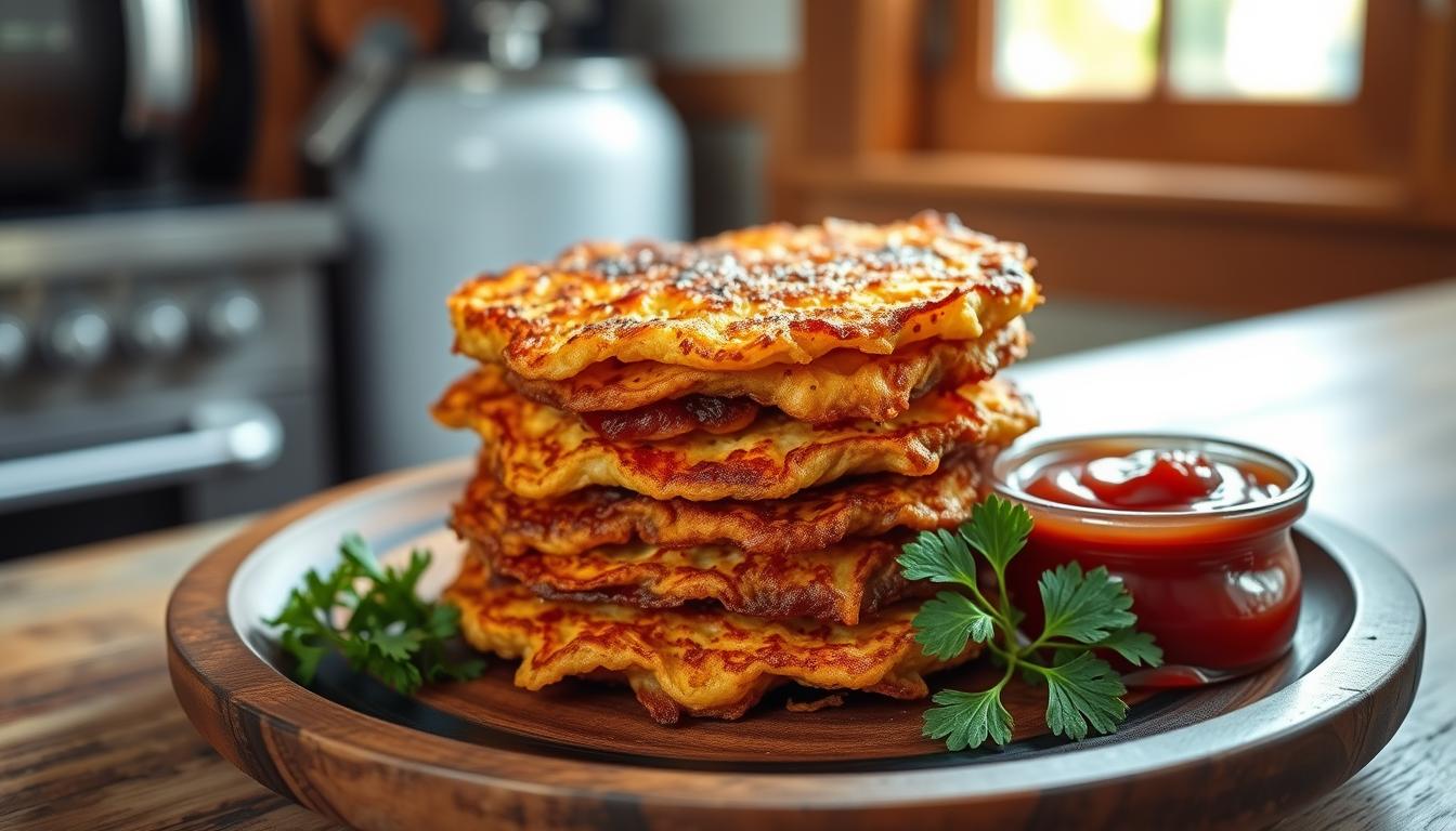 Homemade Crispy Hash Browns