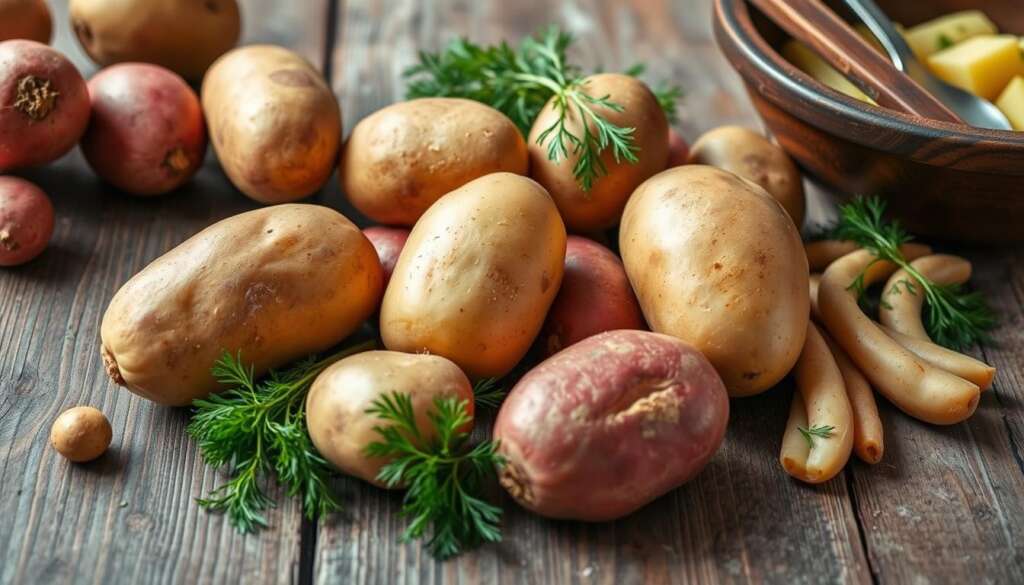 potato salad potatoes